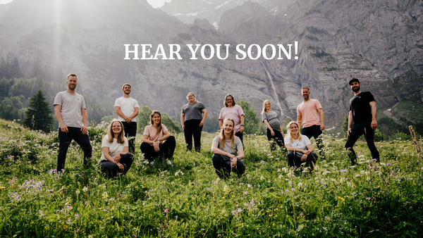 Hear you soon!