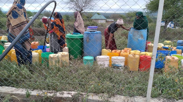 Sauberes Trinkwasser für Tansania