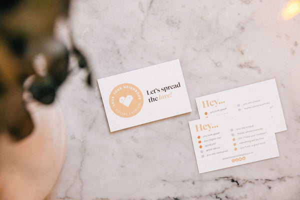 5 Tipps, wie 'Love Your Neighbour' zu deinem Lifestyle wird