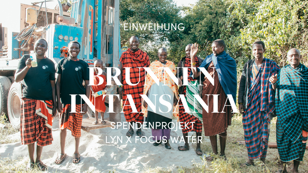 Unser Brunnen in Tansania ist fertig