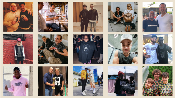 From Nameless to Famous