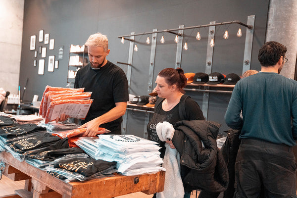 Shoppen, ohne zu zahlen
