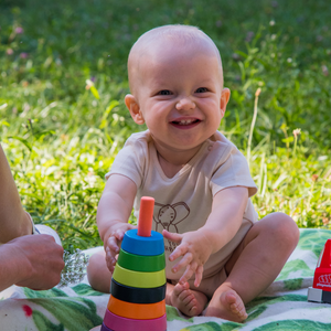 2.Wahl Baby Body 'Beiger Elefant' - Love your Neighbour