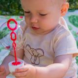 2.Wahl Baby Body 'Beiger Elefant' - Love your Neighbour