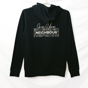 Jäckchen 'Backprint' - Love Your Neighbour
