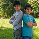 Teenie Shirt 'Dark Cyan Shoe' - für 9-14 Jährige - Love your Neighbour
