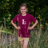 2.Wahl Teenie Shirt 'Red Love' - für 9-14 Jährige - Love your Neighbour