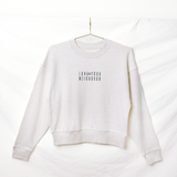 2. Wahl Sweater 'Soft Heart' - Love Your Neighbour