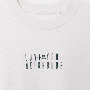 2. Wahl Sweater 'Soft Heart' - Love Your Neighbour