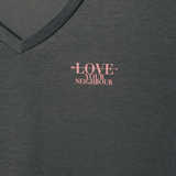 2.Wahl T-Shirt 'Arrow' - Love your Neighbour