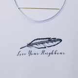 T-Shirt 'Feather' - Love Your Neighbour