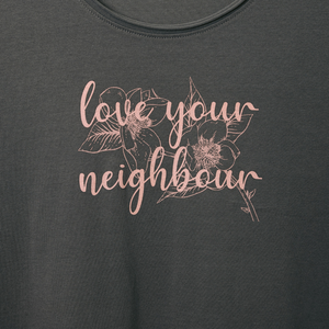 T-Shirt 'Floral' - Love Your Neighbour