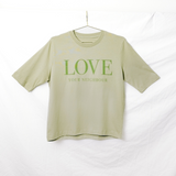 2.Wahl T-Shirt 'Love' – Love Your Neighbour