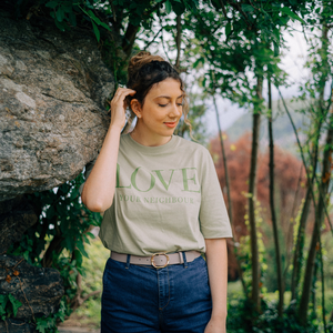 2.Wahl T-Shirt 'Love' – Love Your Neighbour