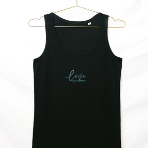 2.Wahl Tanktop 'Love' - Love Your Neighbour
