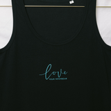 2.Wahl Tanktop 'Love' - Love Your Neighbour