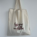 Tote Bag 'Floral' - Love Your Neighbour