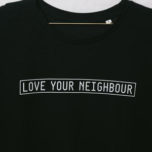 Basic T-Shirt 'Stripe' - Love Your Neighbour