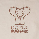2.Wahl Baby Body 'Beiger Elefant' - Love your Neighbour