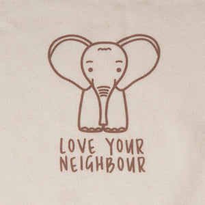 Baby Body 'Beiger Elefant' - Love your Neighbour