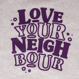 Kids Pullover 'Bubble Love'- für 7-8 Jährige - Love your Neighbour