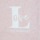 Teenie Pullover 'Pink Love' - für 9-14 Jährige - Love your Neighbour