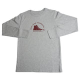 2.Wahl Teenie Langarmshirt 'Grey Shoe' - für 9-14 Jährige - Love your Neighbour