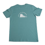 Teenie Shirt 'Dark Cyan Shoe' - für 9-14 Jährige - Love your Neighbour