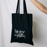 Tote Bag 'Floral' - Love Your Neighbour