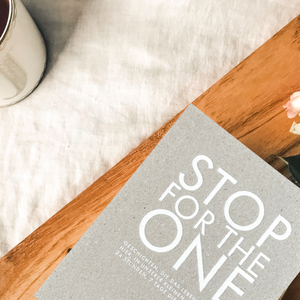 Buch 'Stop for the one' - Love Your Neighbour