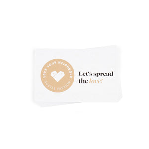 Culture Cards 20stk. - Love Your Neighbour